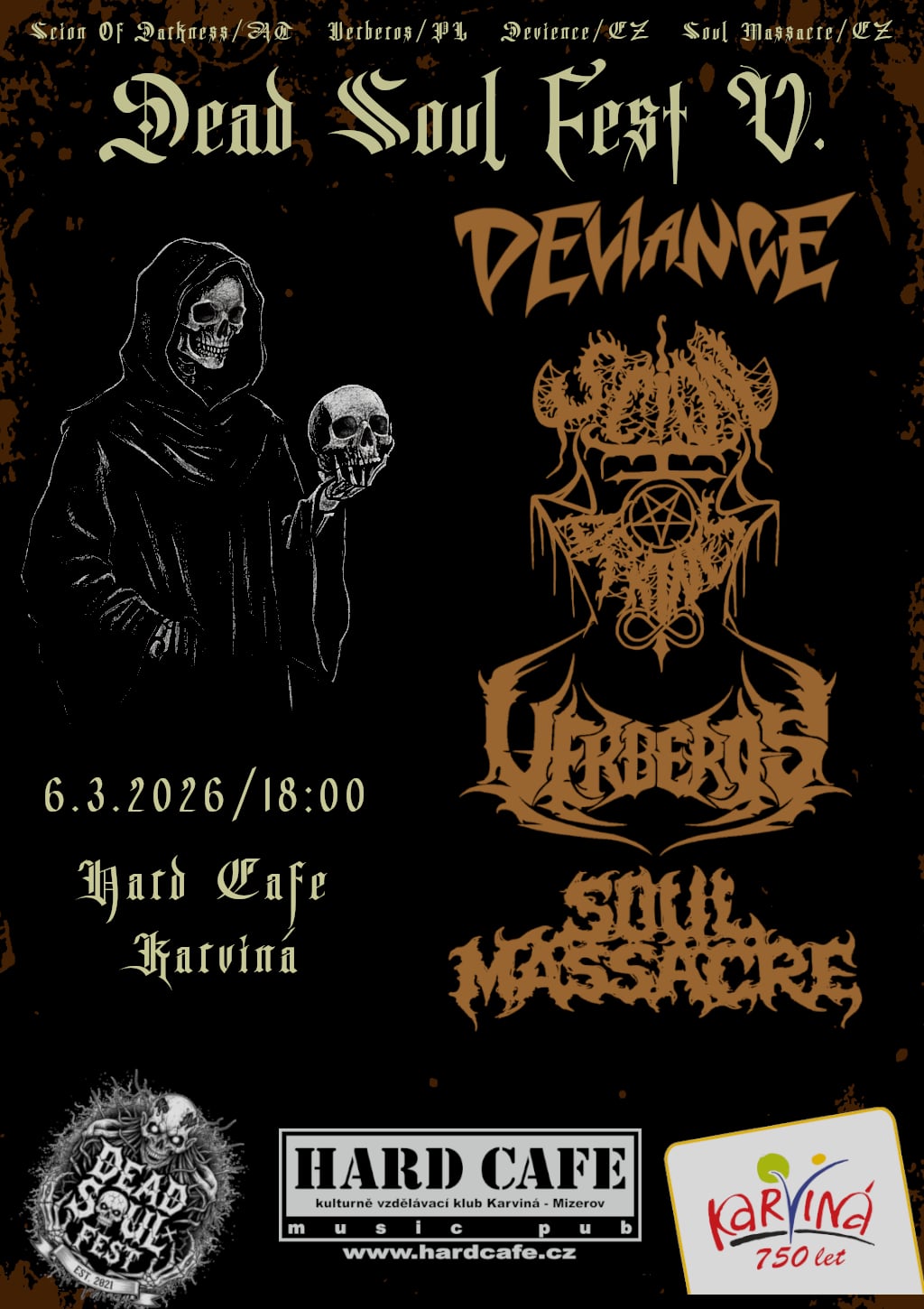 Dead soul fest vol. V